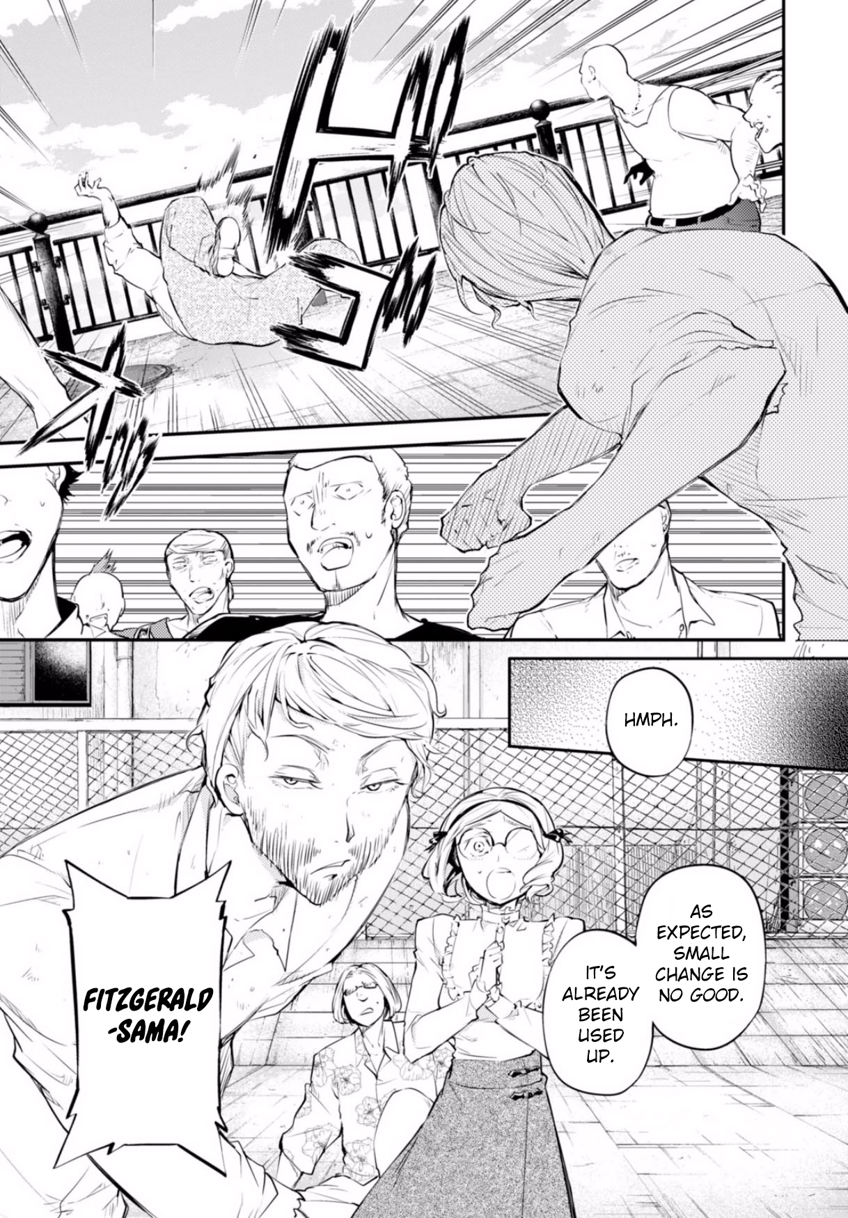 Bungou Stray Dogs, Chapter 44 image 27